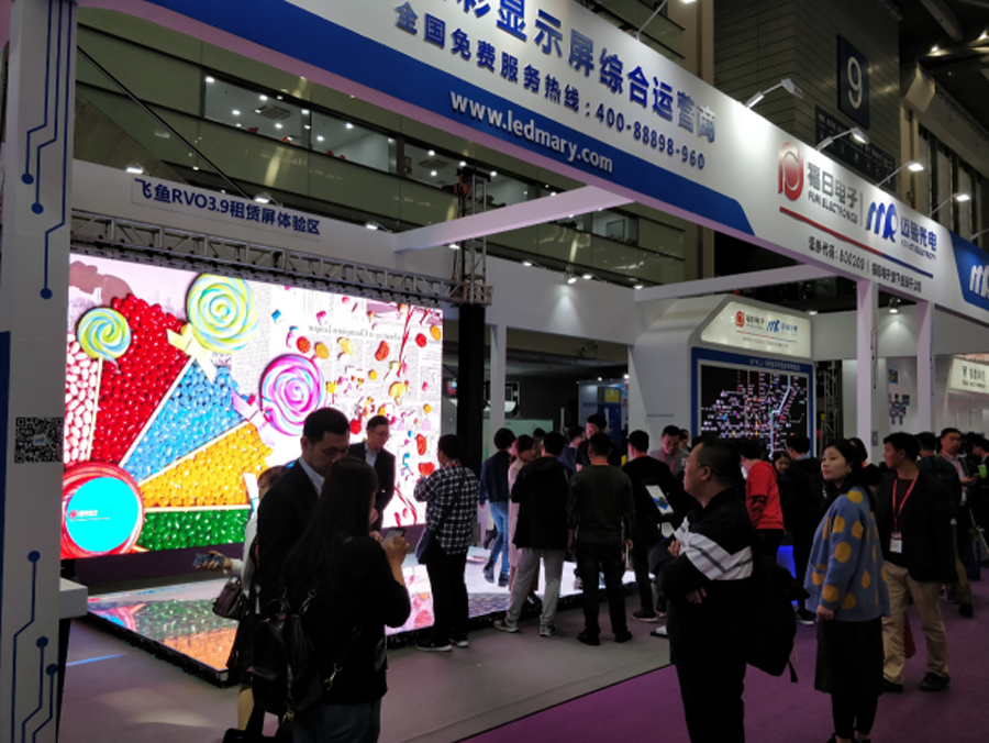 威廉希尔williamhill光电深圳LED展